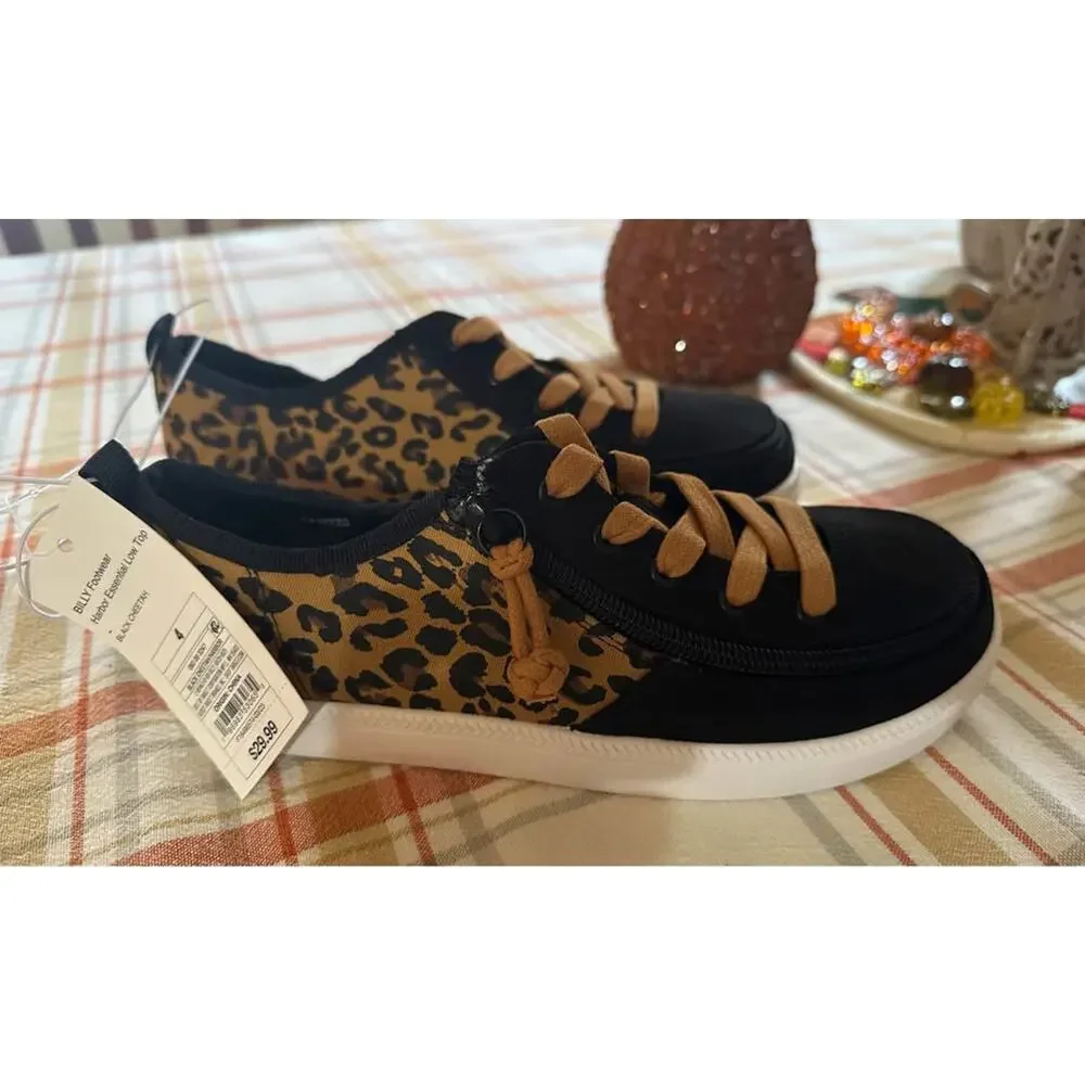 NEW Size 4 Girls Cheetah Shoes - Picture 2 of 7